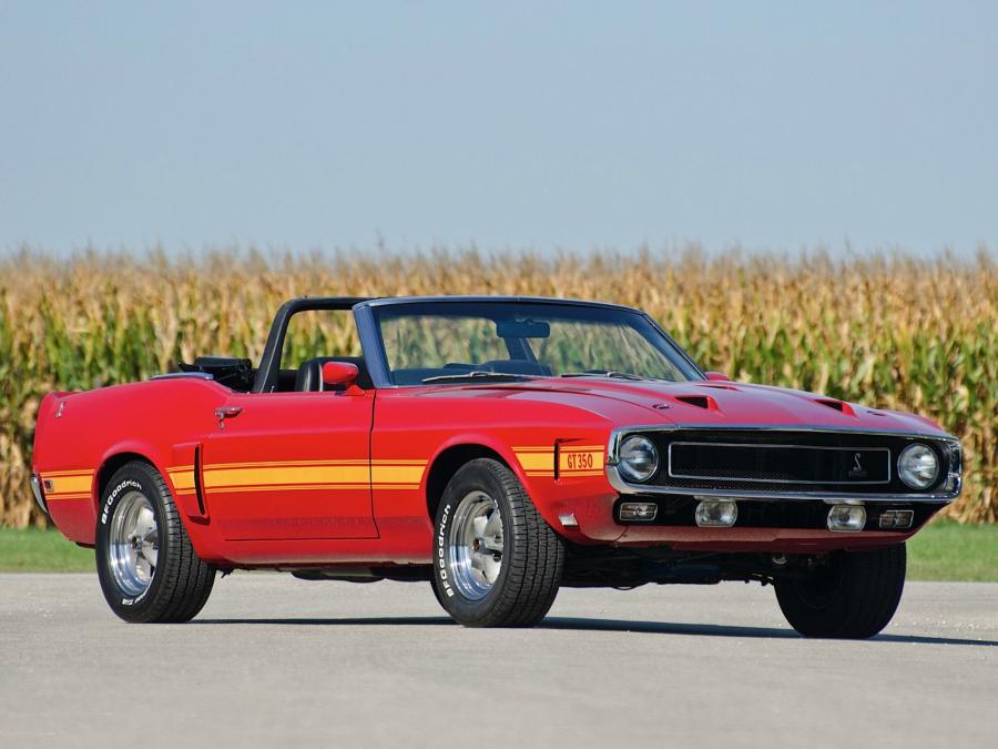  Shelby GT350 Convertible 1969 года  (фото 5 из 8)